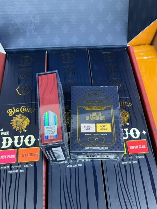 Big Chief V2 Duo Disposable
