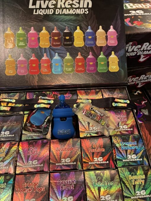 CryBaby 2G Gumballs Disposables