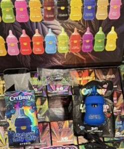 CryBaby 2G Gumballs Disposables